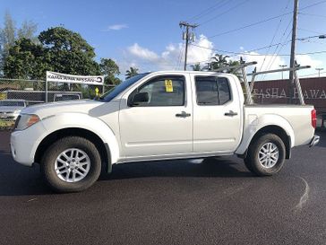 2018 Nissan Frontier Crew Cab SV Auto