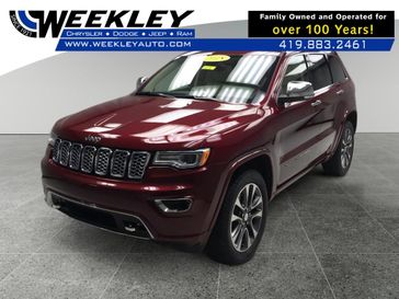 Used 2018 Jeep Grand Cherokee Overland