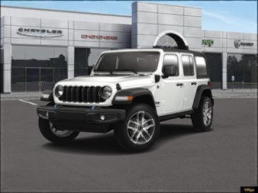 2024 Jeep Wrangler 4-door Sport S 4xe