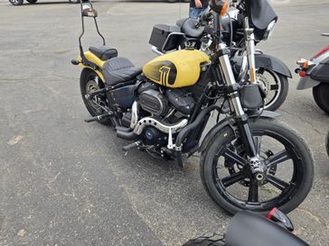 USED 2023 HARLEY SOFTAIL STREET BOB 114 