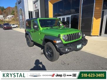 New 2026 Jeep Wrangler 2-door Sport
