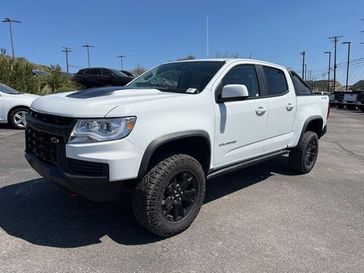 2021 Chevrolet Colorado ZR2