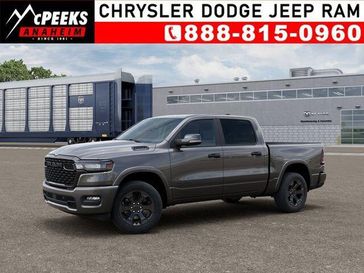 New 2026 RAM 1500 Big Horn Crew Cab 4x2 5'7' Box