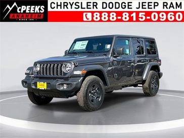 New 2026 Jeep Wrangler 4-door Sport