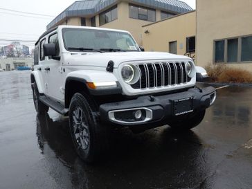 New 2026 Jeep Wrangler 4-door Sahara