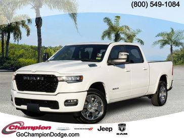 2025 RAM 1500 Big Horn Crew Cab 4x4 6'4' Box