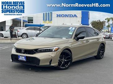 New 2025 Honda Civic Hatchback Sport