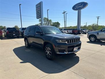 2025 Jeep Grand Cherokee L Limited 4x4