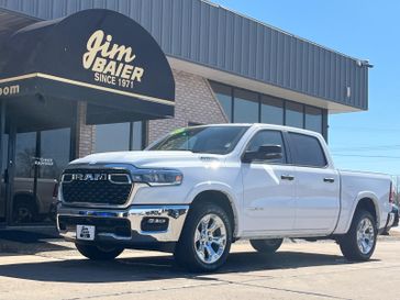 2025 RAM 1500 Big Horn Crew Cab 4x4 5'7' Box