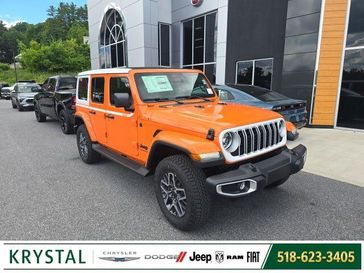 New 2026 Jeep Wrangler 4-door Sahara