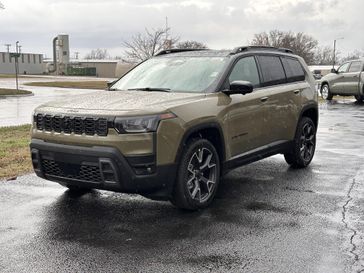 New 2026 Jeep Cherokee Overland 4x4