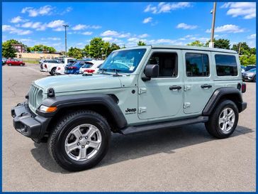 Used 2023 Jeep Wrangler Sport S