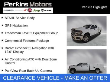 New 2026 RAM 2500 Tradesman Crew Cab 4x4 8' Box