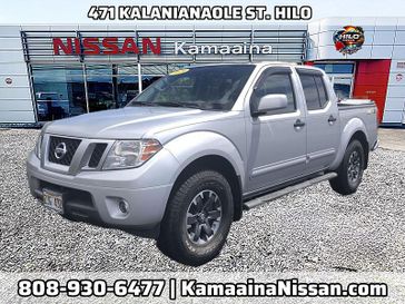 2019 Nissan Frontier Crew Cab PRO-4X Auto