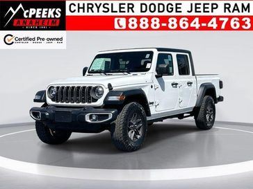 Used 2025 Jeep Gladiator Sport S