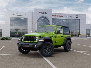 New 2026 Jeep Wrangler 2-Door Sport S 4x4