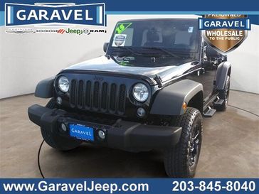 2015 Jeep Wrangler Unlimited Willys