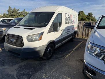 Used 2017 Ford Transit-250 250 Van Med. Roof w/Sliding Pass. 148-in. WB