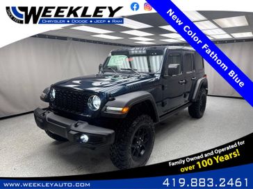 2025 Jeep Wrangler 4-door Willys