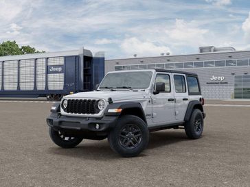 New 2026 Jeep Wrangler 4-door Sport S