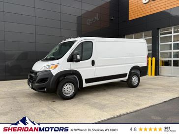 New 2026 RAM Promaster 1500 Tradesman Cargo Van Low Roof 136' Wb