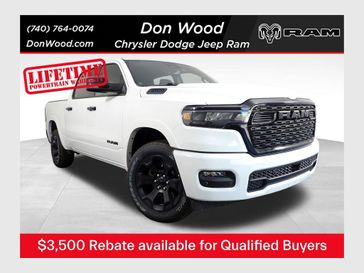 New 2026 RAM 1500 Big Horn Crew Cab 4x4 5'7' Box