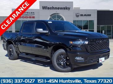 2025 RAM 1500 Tradesman Crew Cab 4x2 5'7' Box