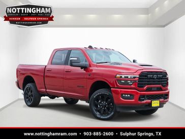 New 2026 RAM 2500 Laramie Crew Cab 4x4 6'4' Box