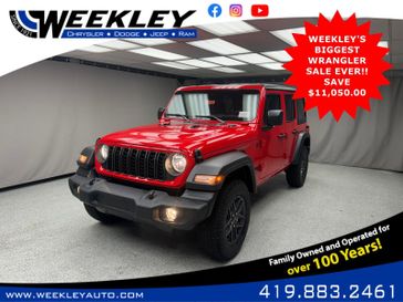 2024 Jeep Wrangler 4-door Sport S