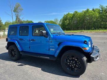 Used 2023 Jeep Wrangler 4xE Sahara 4xe