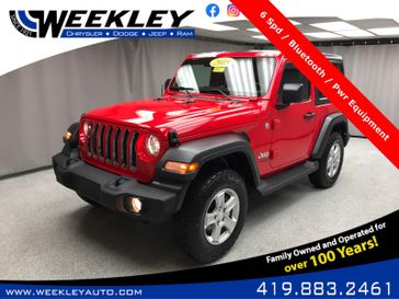 2018 Jeep Wrangler Sport S