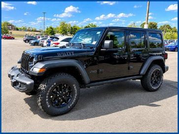 Used 2021 Jeep Wrangler Unlimited Willys