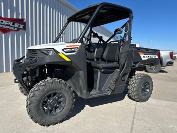 Used 2023 Polaris RANGER 1000 PREMIUM - WHITE 