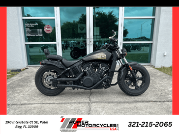 Used 2021 Indian Motorcycle Scout Bobber 60 ABS 
