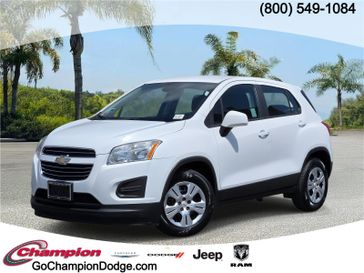 2016 Chevrolet Trax FWD 4dr LS w/1LS