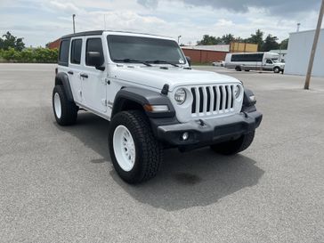 Used 2018 Jeep Wrangler Unlimited Sport S
