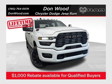 New 2026 RAM 2500 Big Horn Crew Cab 4x4 6'4' Box