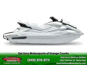 2025 Yamaha FX CRUISER SVHO W/AUDIO 
