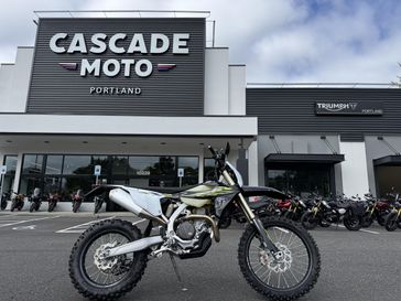 New 2026 Triumph TF450E 