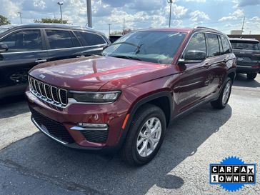 Used 2023 Jeep Grand Cherokee Limited