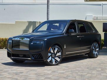 New 2027 Rolls-Royce Cullinan 