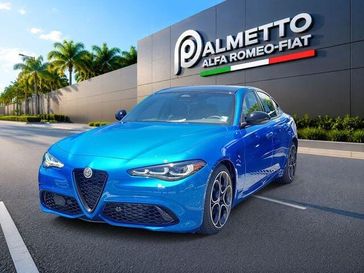 New 2025 Alfa Romeo Giulia Rwd