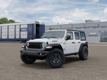New 2026 Jeep Wrangler Willys