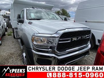 2023 RAM 5500 Tradesman Chassis Regular Cab 4x2 84' Ca