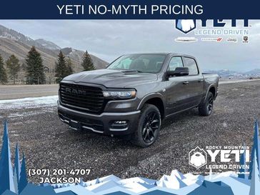 New 2026 RAM 1500 Laramie Crew Cab 4x4 5'7' Box