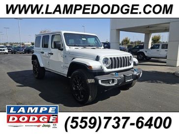 2024 Jeep Wrangler 4-door Sahara 4xe