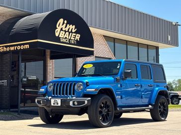 Used 2022 Jeep Wrangler 4xE Unlimited Sahara