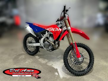New 2026 Honda CRF250R 