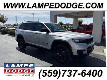 New 2025 Jeep Grand Cherokee L Altitude 4x4
