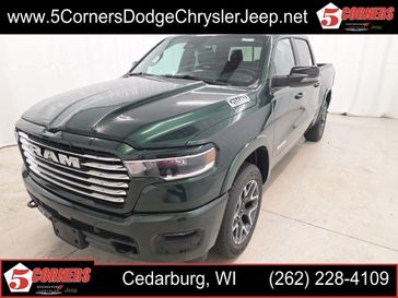 New 2026 RAM 1500 Laramie Crew Cab 4x4 5'7' Box